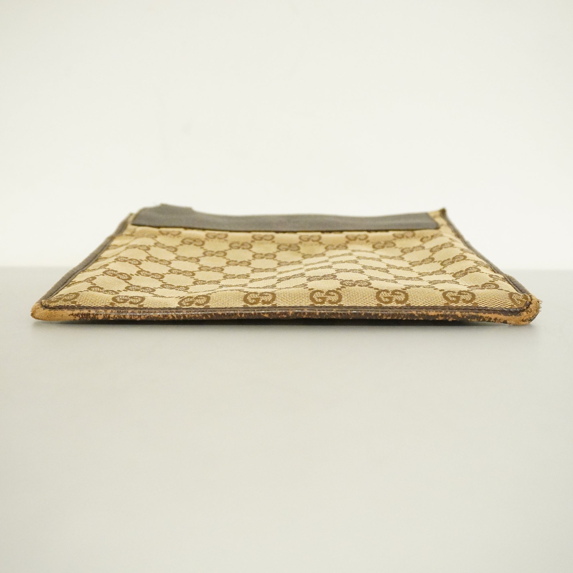 GUCCI  GG Canvas 27639 Women's GG Canvas Shoulder Bag Beige,Brown