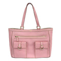 GUCCI Leather Tote Bag Hawaii Limited 147651 Pink Ladies