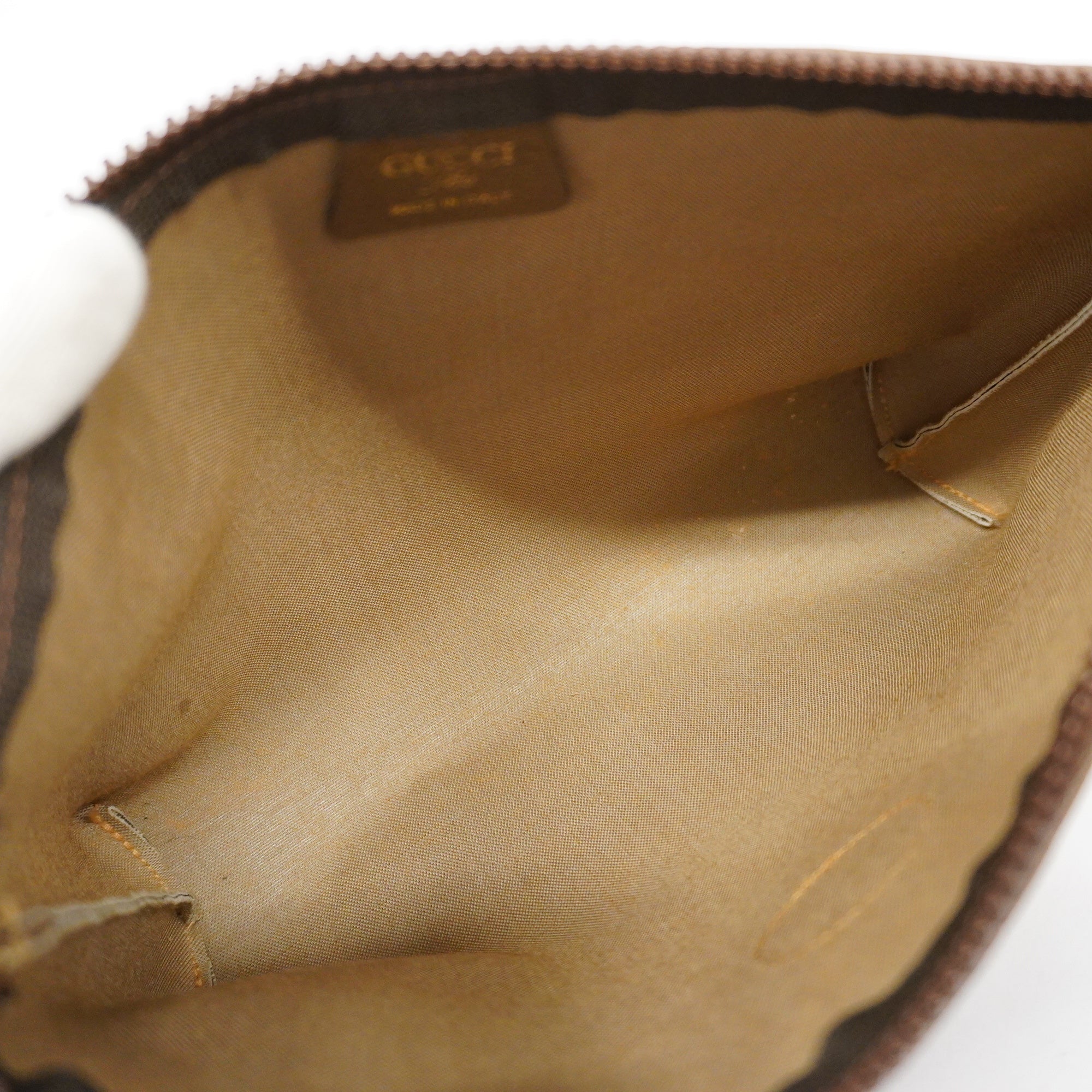 GUCCI  Clutch Bag Women's GG Plus Clutch Bag Beige