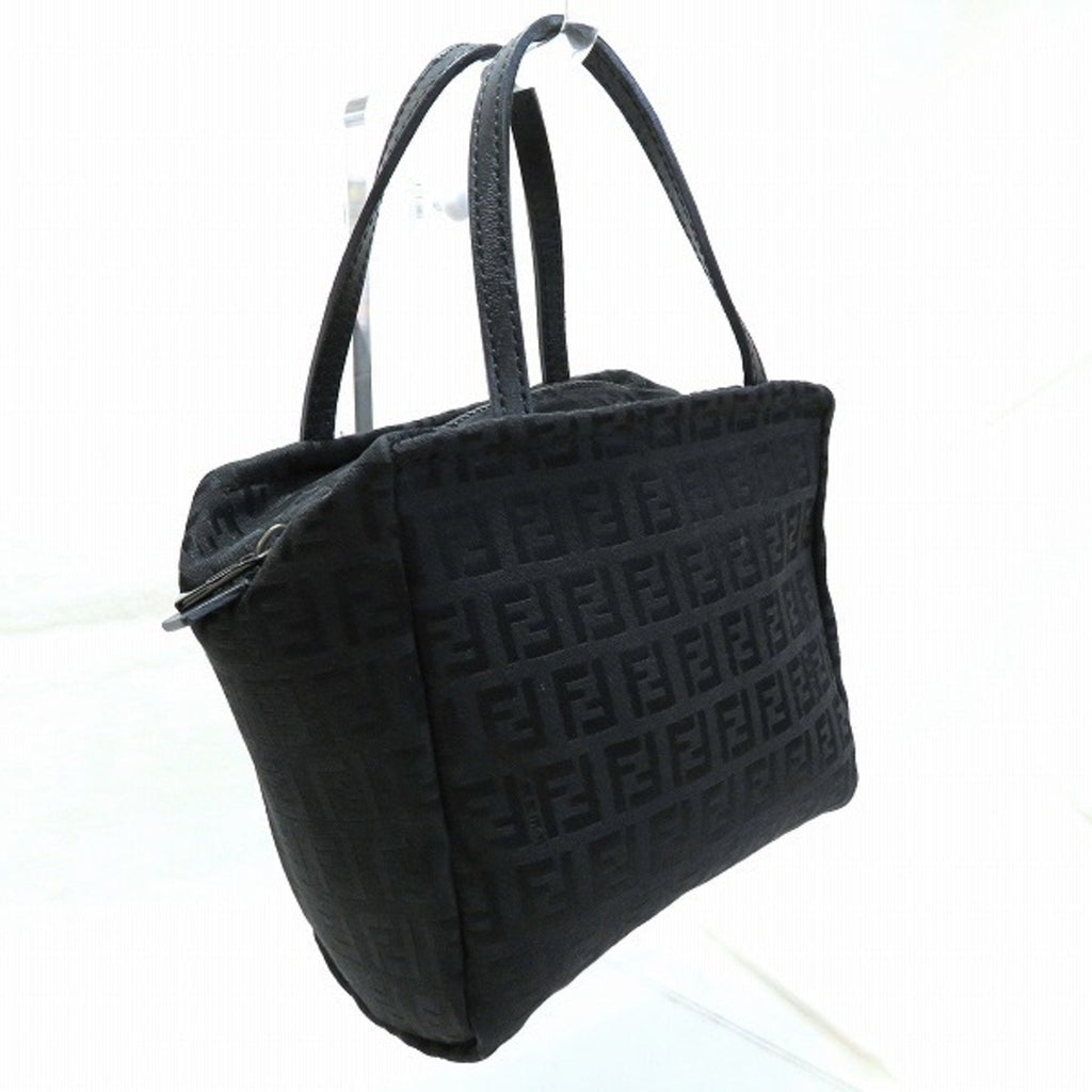 FENDI Zucca Pattern Zucchino 8N0000 Mini Bag Handbag Ladies