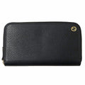 GUCCI Wallet Men's Long Leather Black 449347 Round