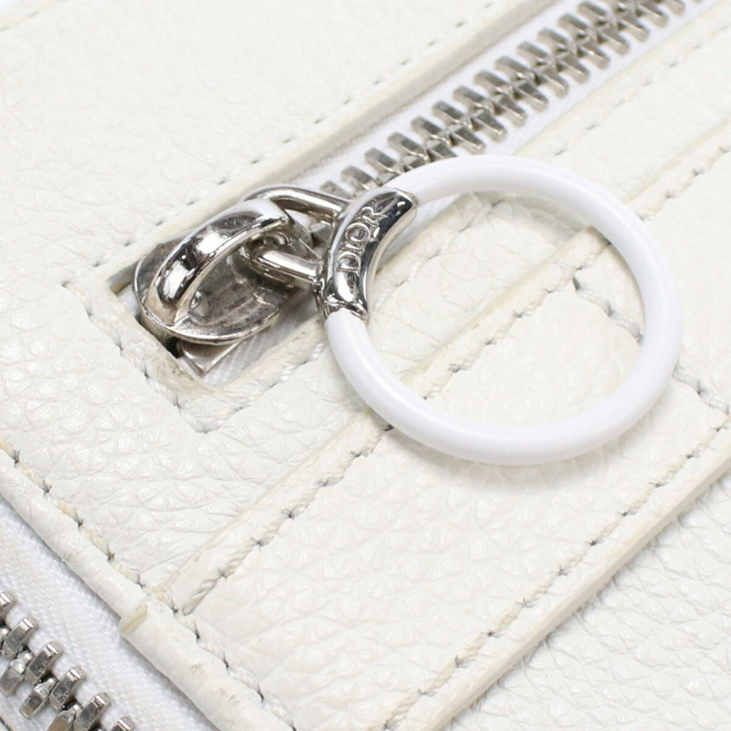 CHRISTIAN DIOR shoulder bag Daniel Arsham 1SFPO101YWM_H19E leather unisex