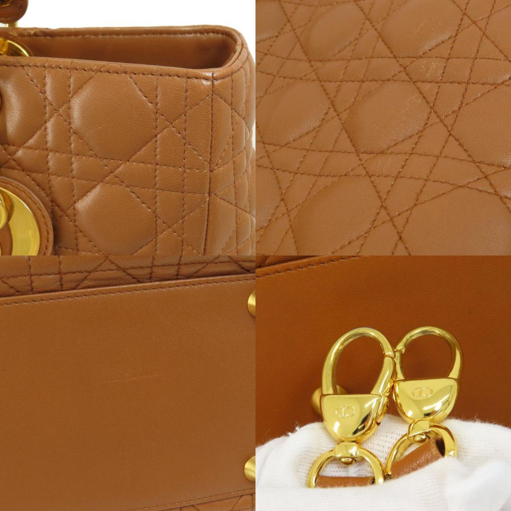 CHRISTIAN DIOR Lady Handbag Calf Women's