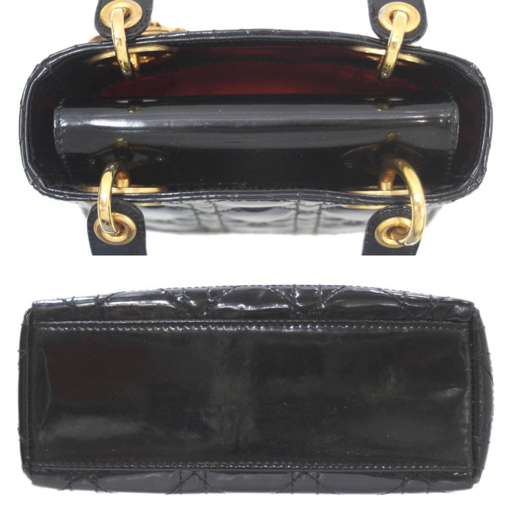 CHRISTIAN DIOR Dior Lady 2way bag handbag shoulder