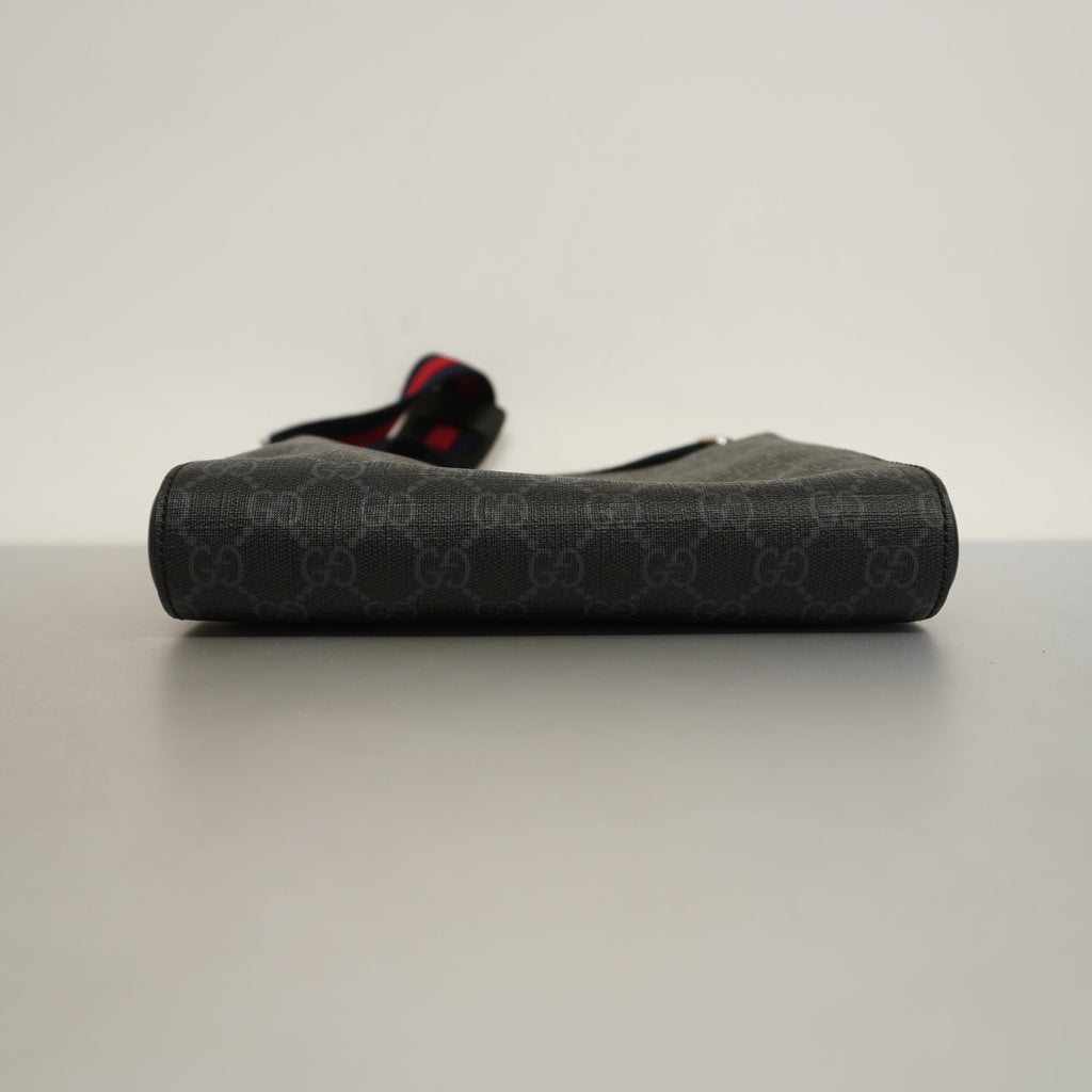 GUCCI  Shoulder Bag 523599 Men's GG Supreme Black