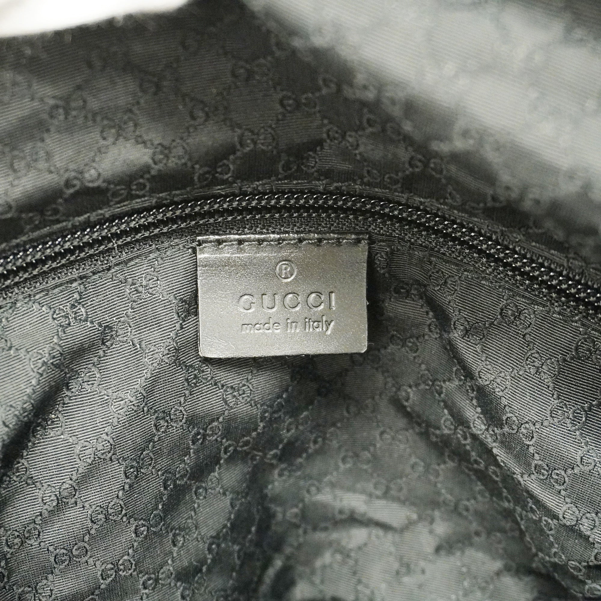 GUCCI  Boston Bag 201847 Men,Women,Unisex Leather,Nylon Boston Bag Black