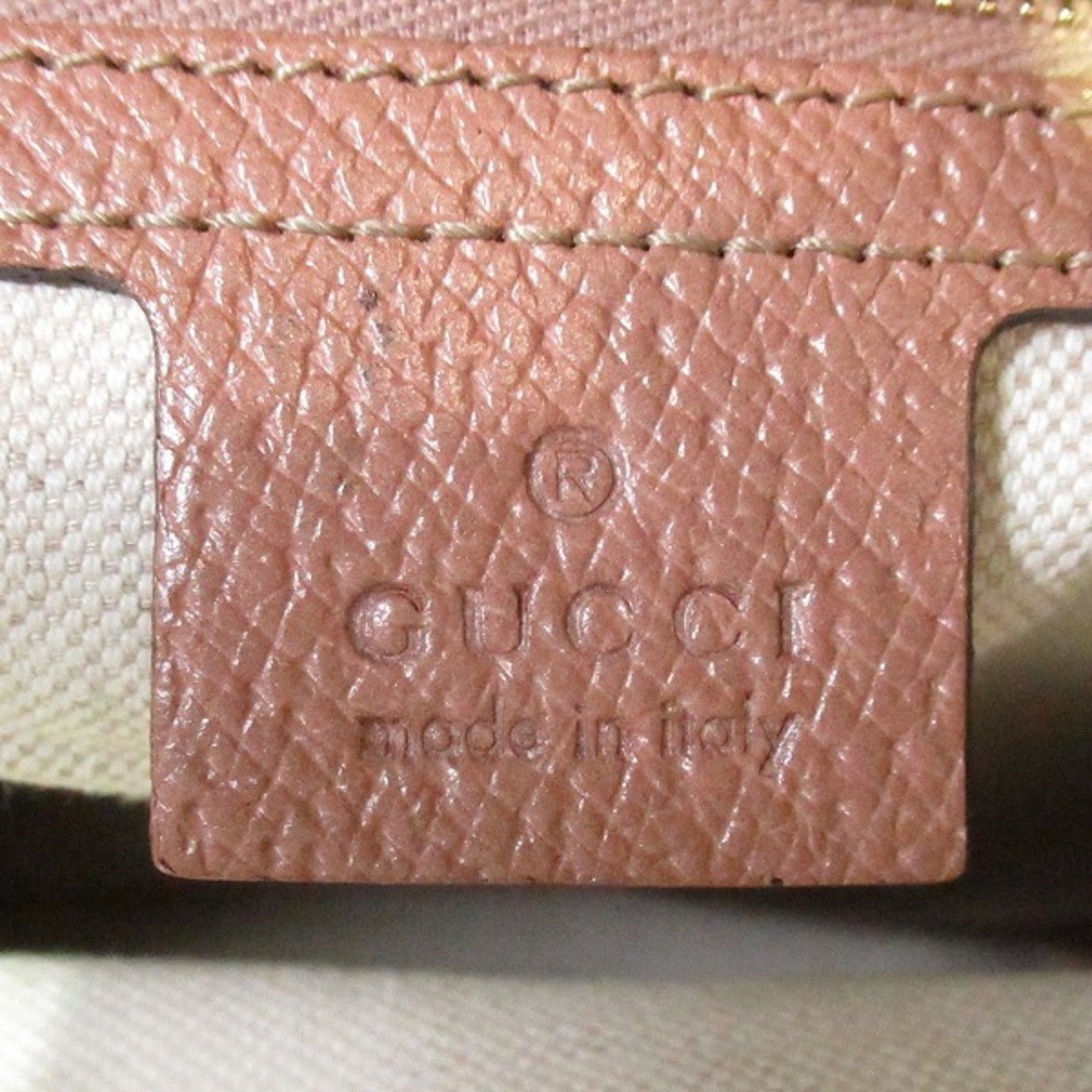 GUCCI GG canvas 353120 2way bag handbag shoulder ladies