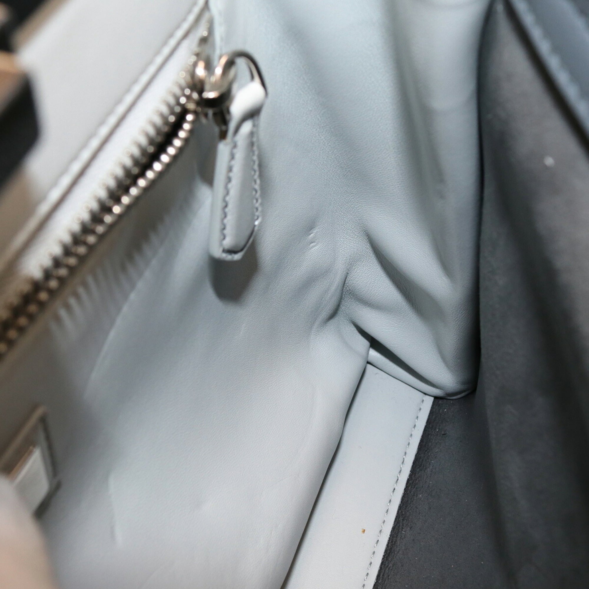 FENDI Peekaboo Medium 8BN290 Handbag Leather Ladies