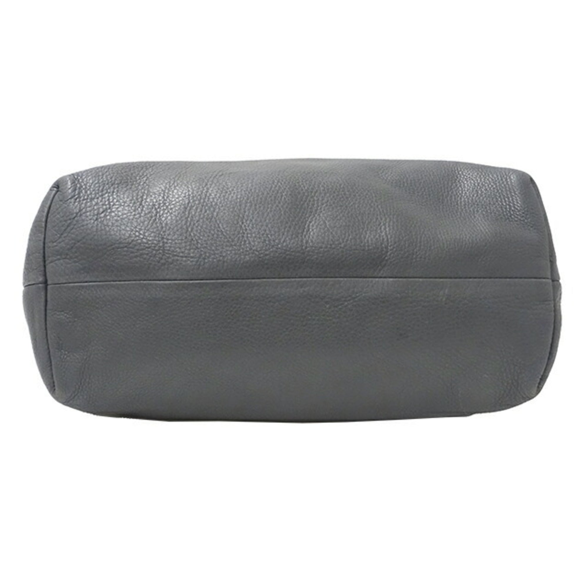 GUCCI Bag Ladies Bamboo Tote Leather Gray 354665
