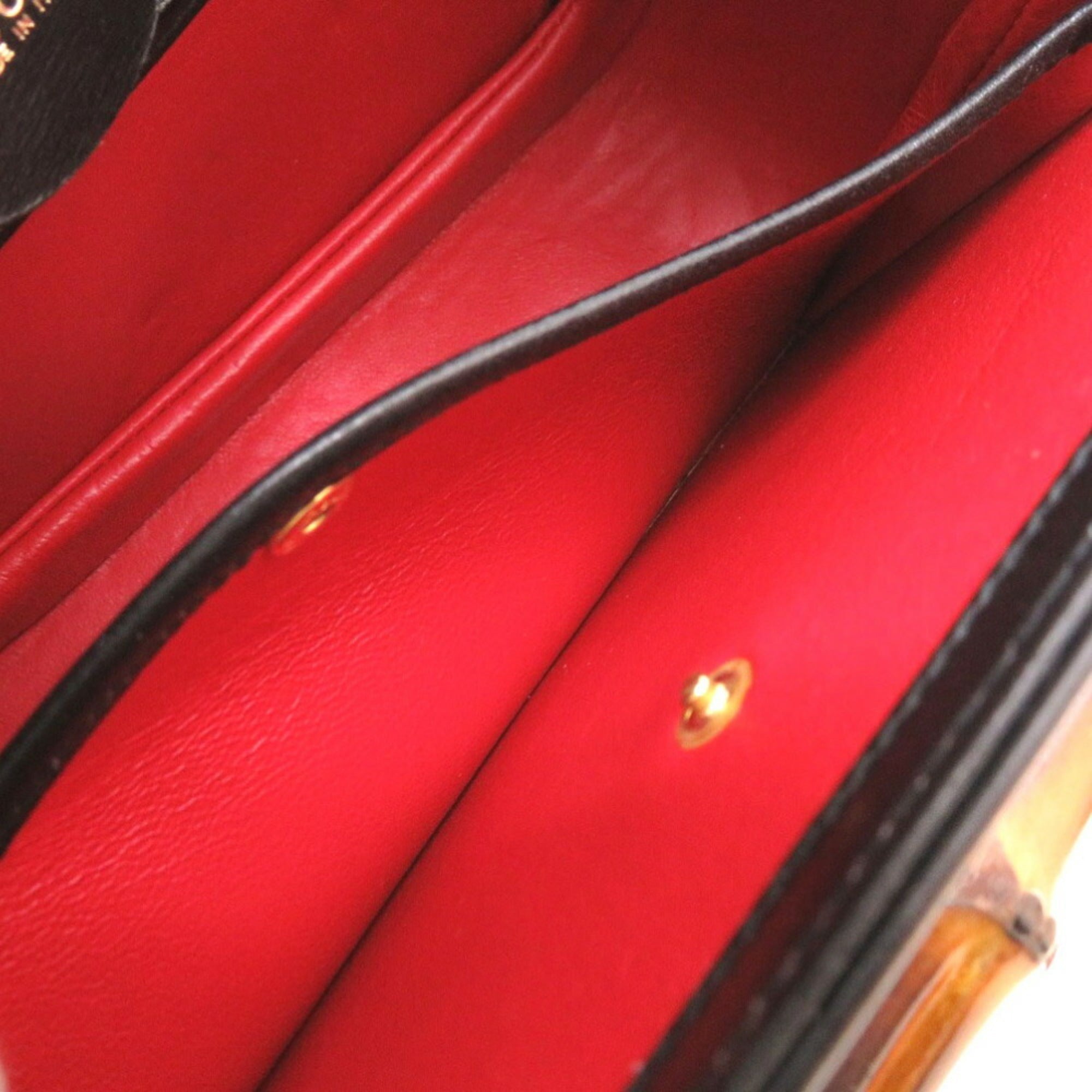 GUCCI leather black
