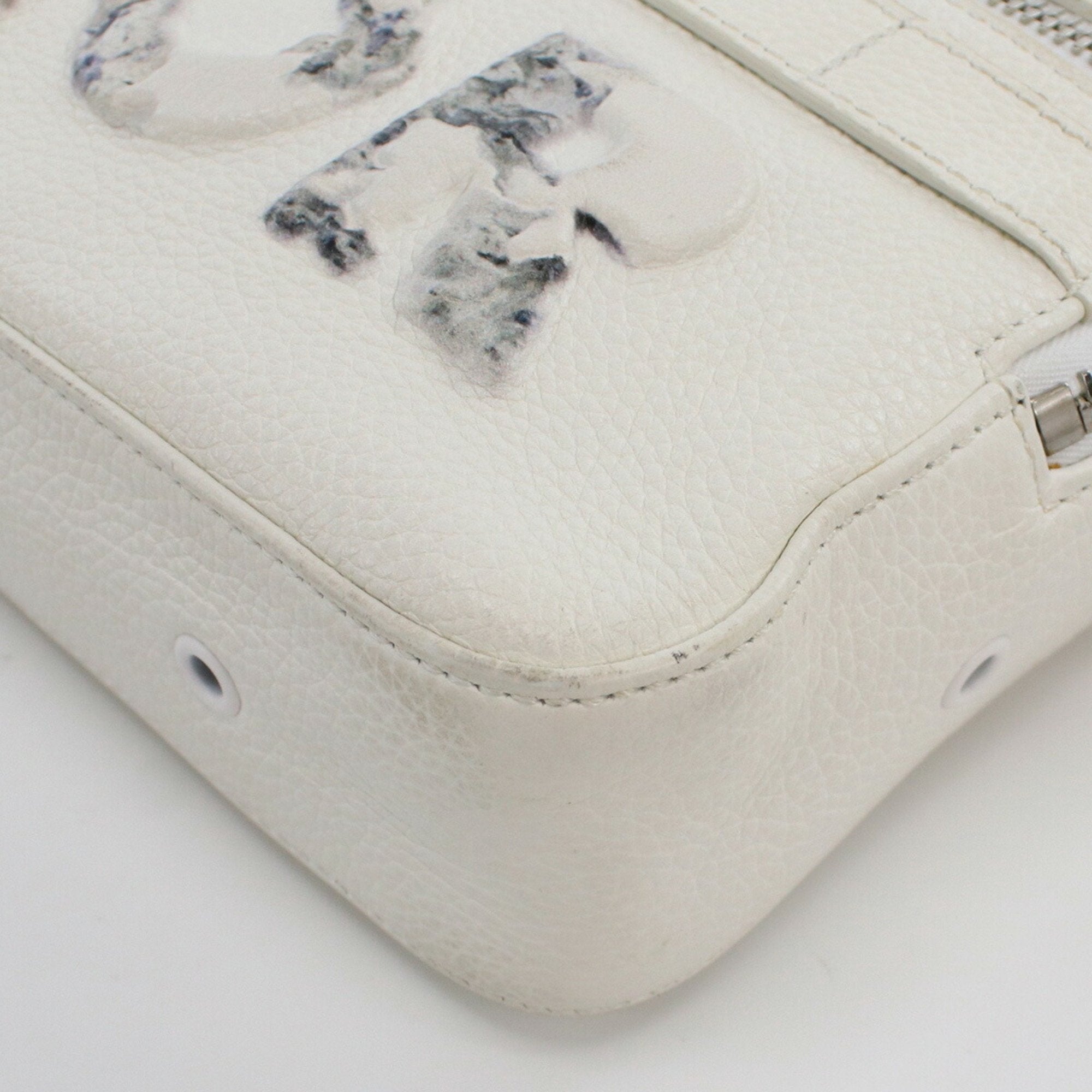 CHRISTIAN DIOR shoulder bag Daniel Arsham 1SFPO101YWM_H19E leather unisex
