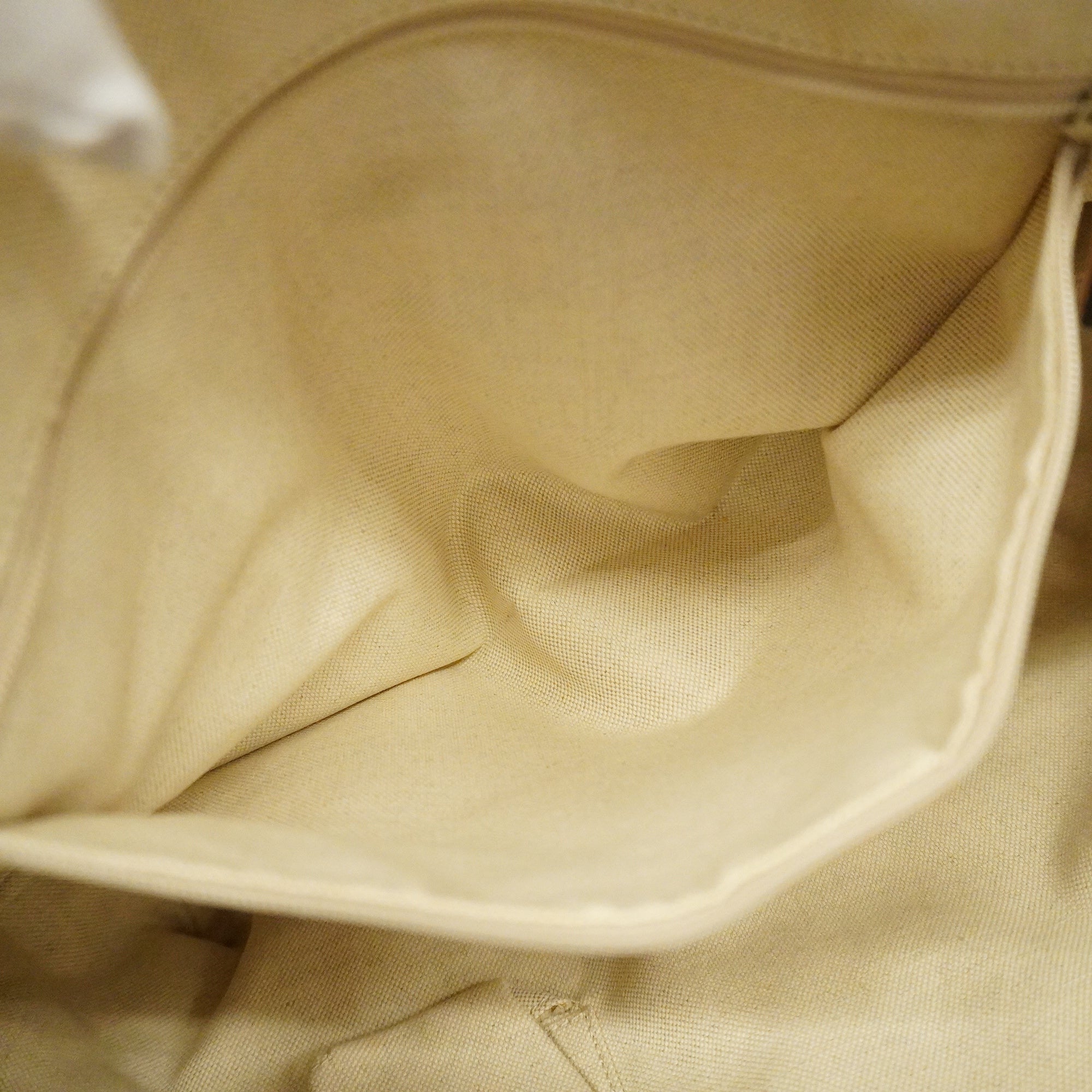 GUCCI  Tote Bag 211970 Women's GG Canvas Tote Bag Beige