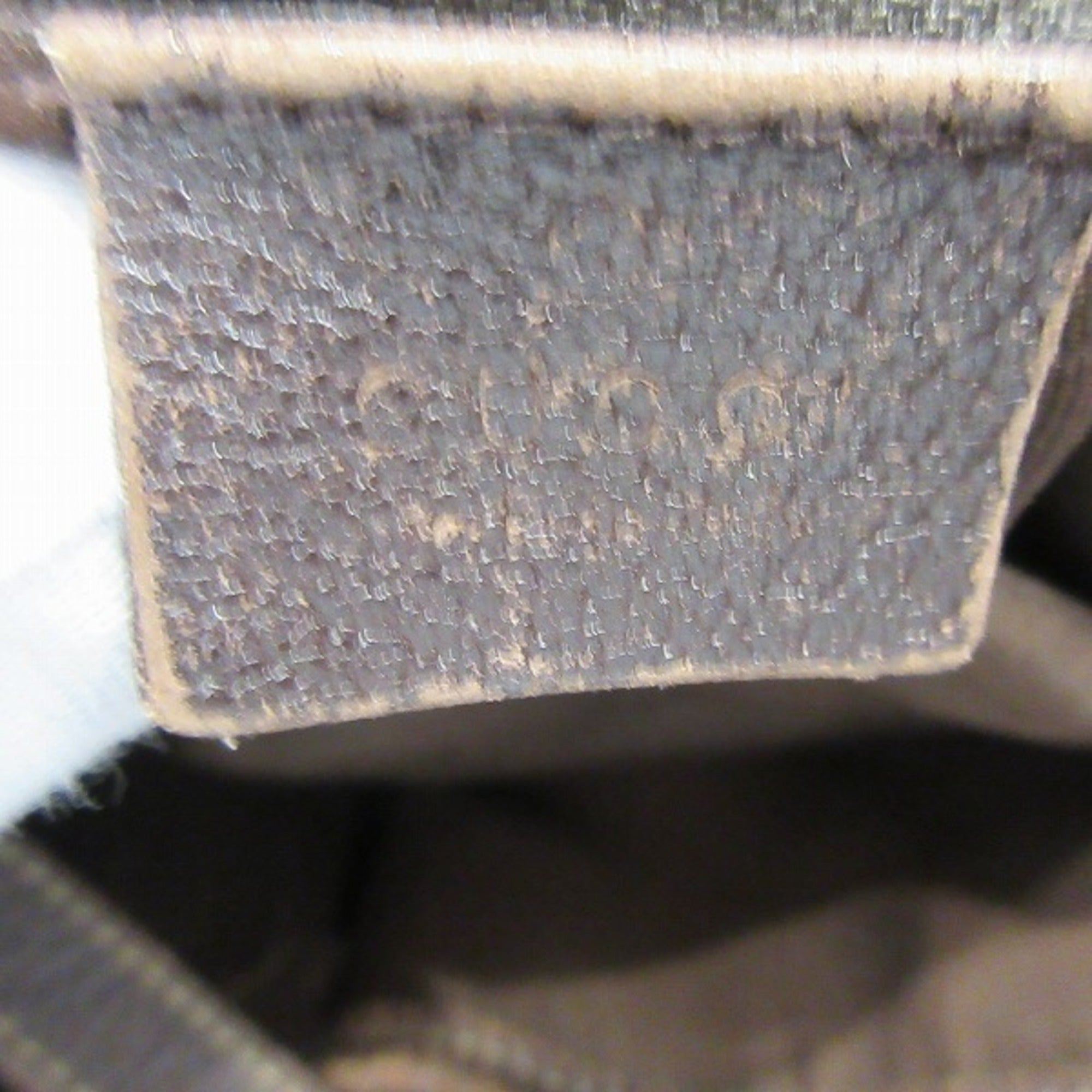 GUCCI GG canvas 130736 brown bag tote ladies