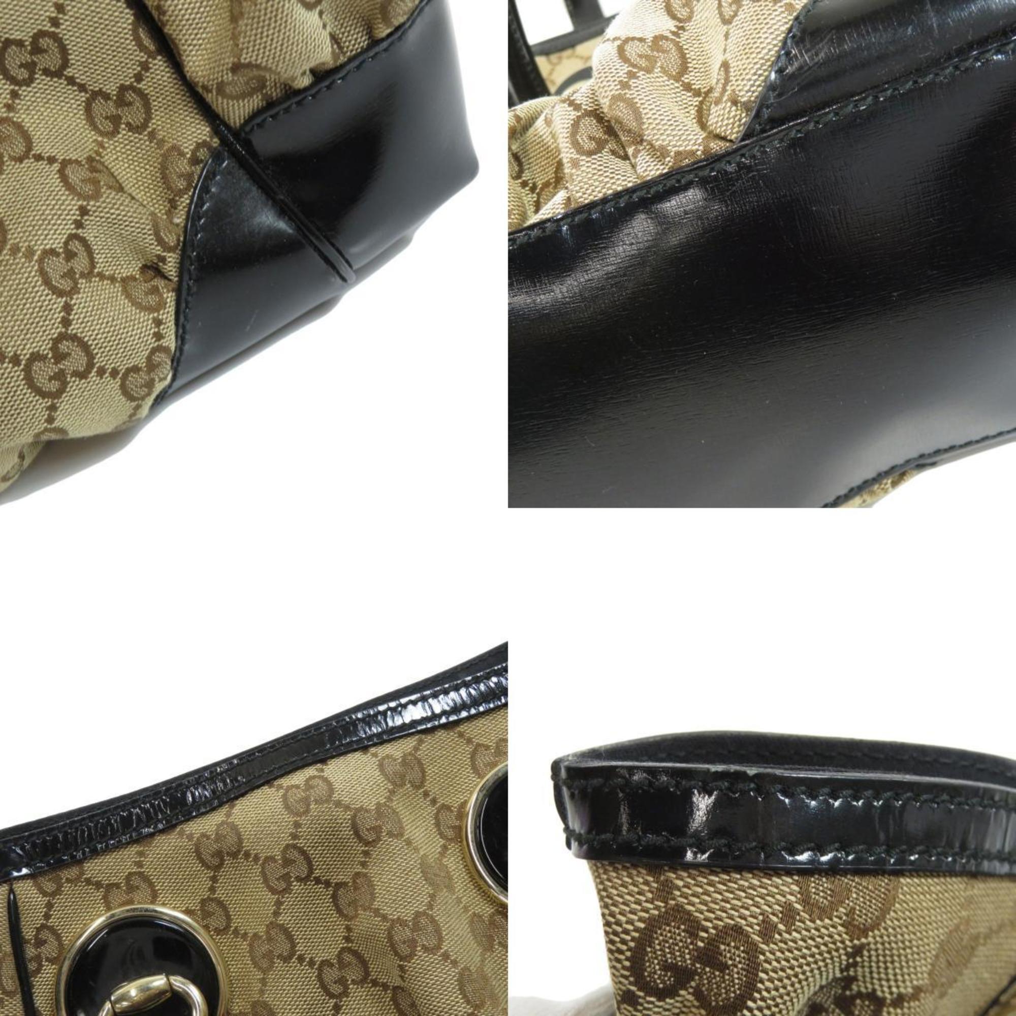 Gucci 203529 GG tote bag canvas ladies