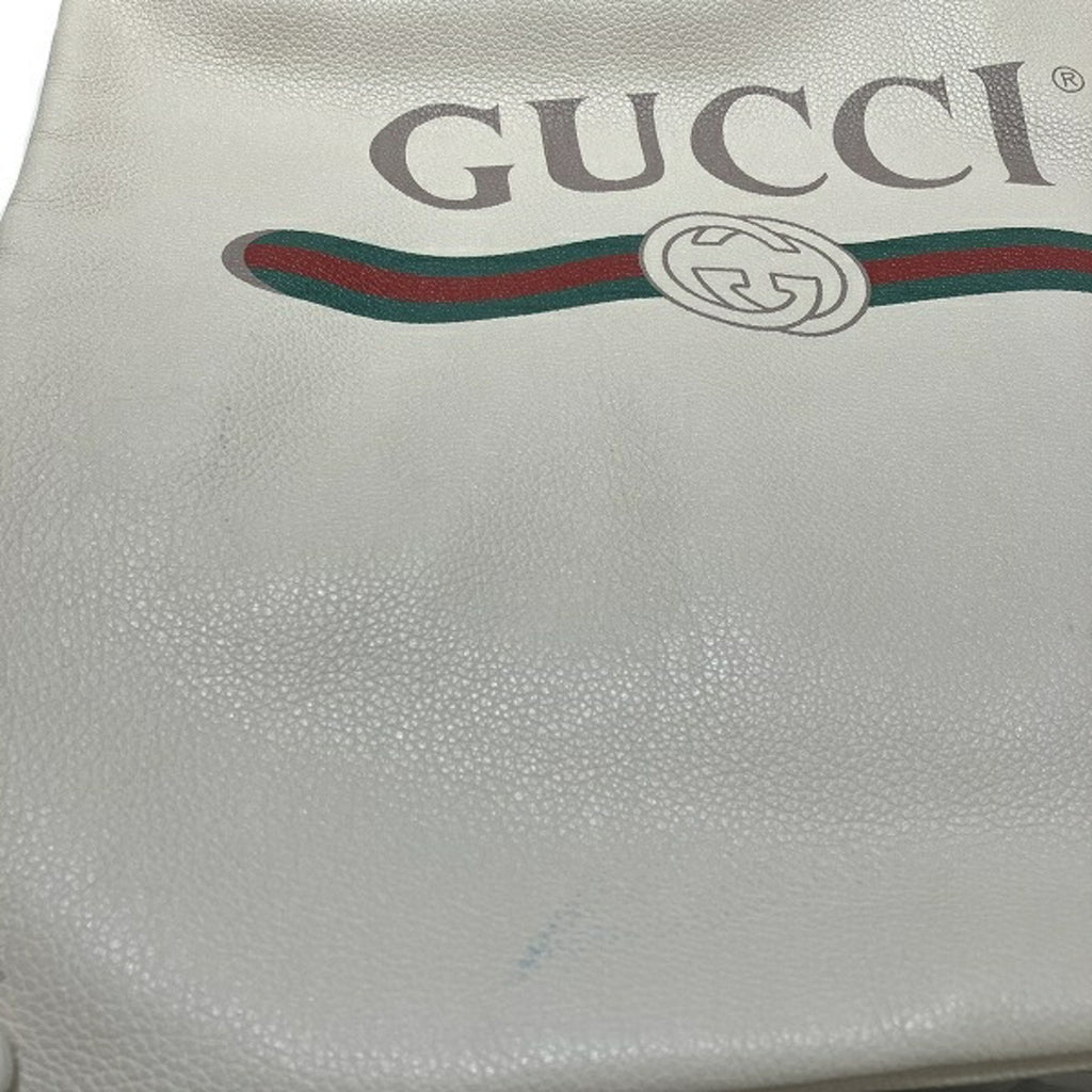 GUCCI Drawstring Bag Pack 516639 Rucksack Tote Men's