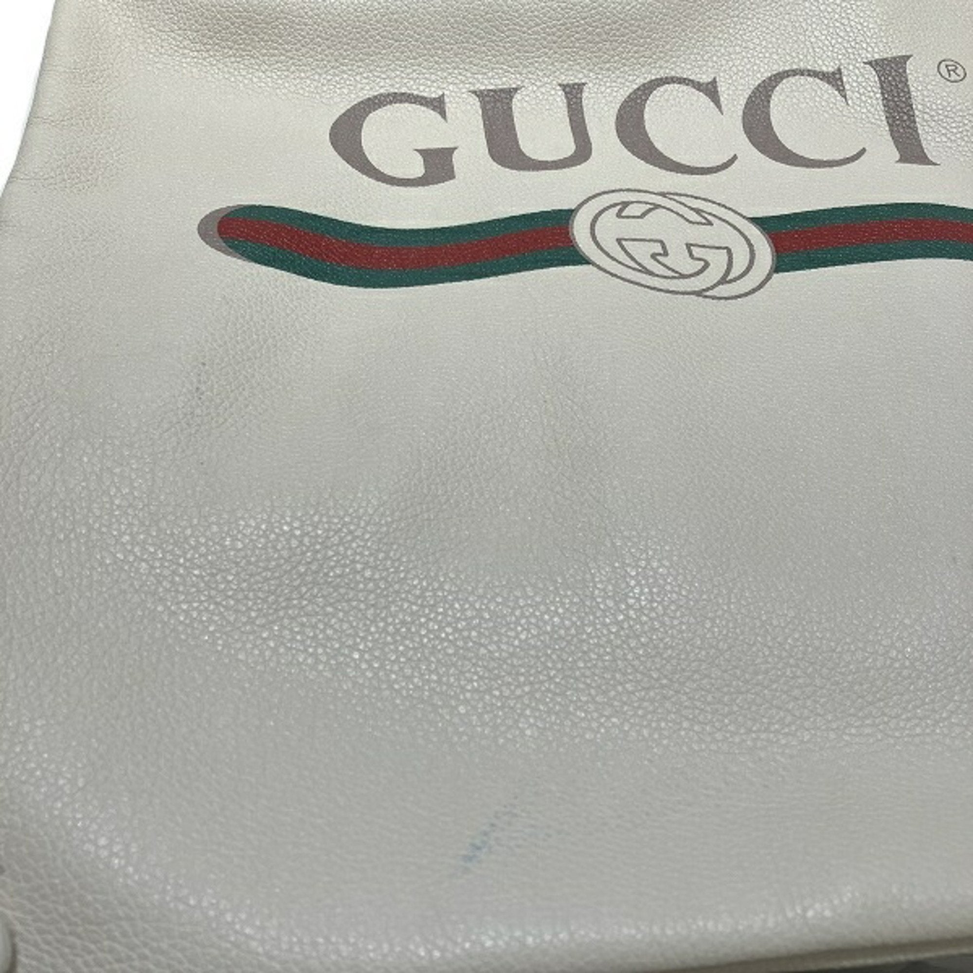 GUCCI Drawstring Bag Pack 516639 Rucksack Tote Men's