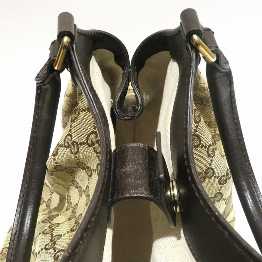 GUCCI GG Canvas Sookie 211944 Bag Handbag Ladies
