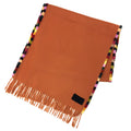 FENDI scarf shawl stole cashmere 100% men's women's unisex