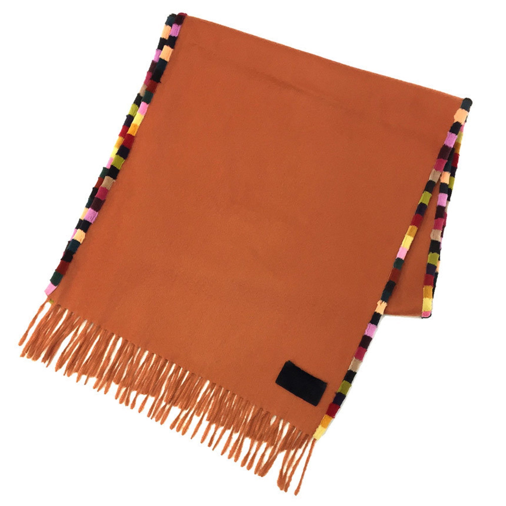 FENDI scarf shawl stole cashmere 100% men's women's unisex