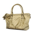 GUCCI ssima Handbag sima 247902 Women's Leather Handbag Ivory