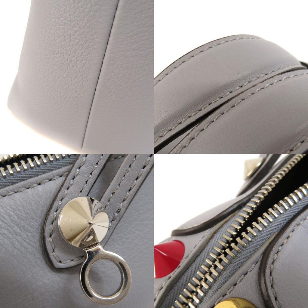 FENDI visor way handbag calf ladies