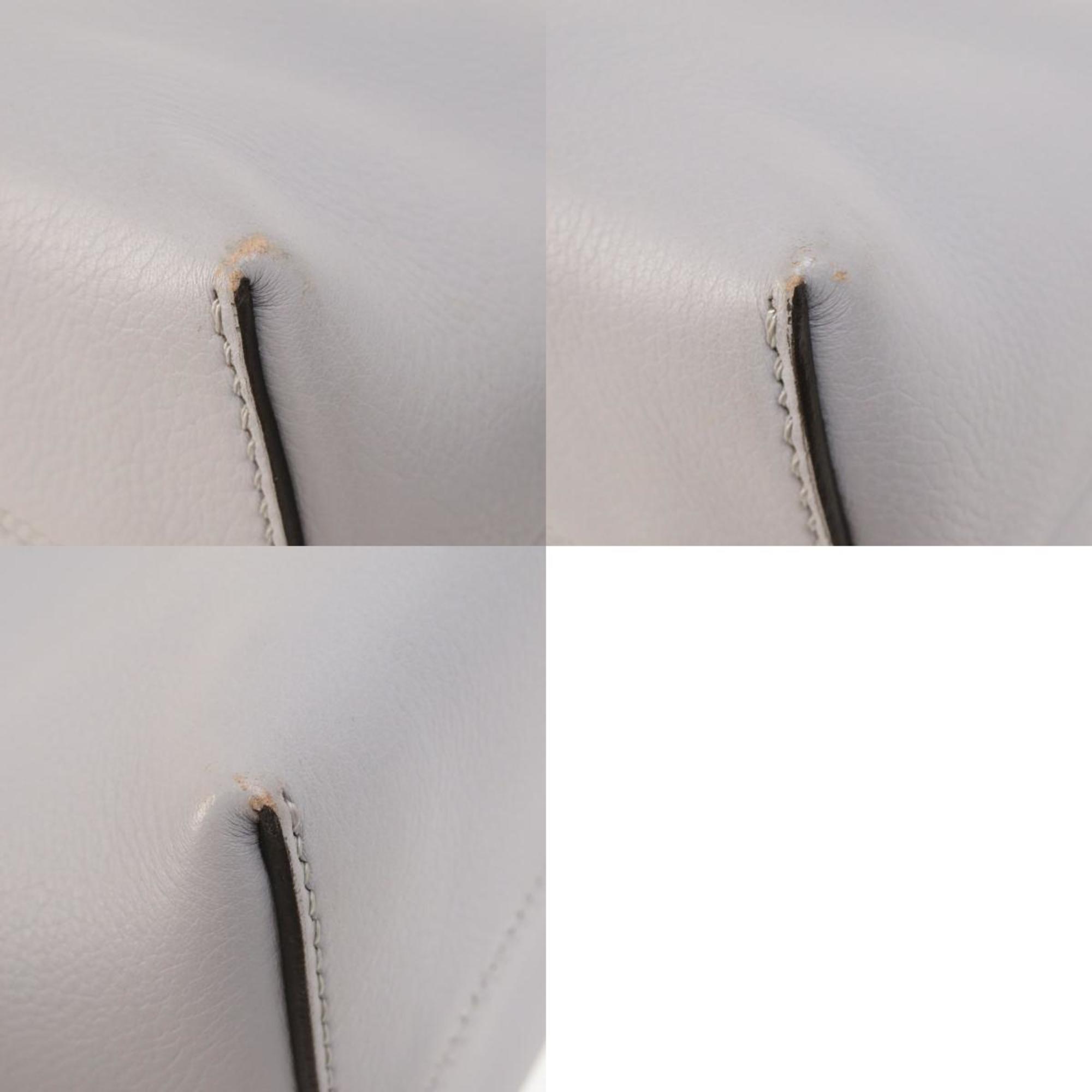 FENDI visor way handbag calf ladies