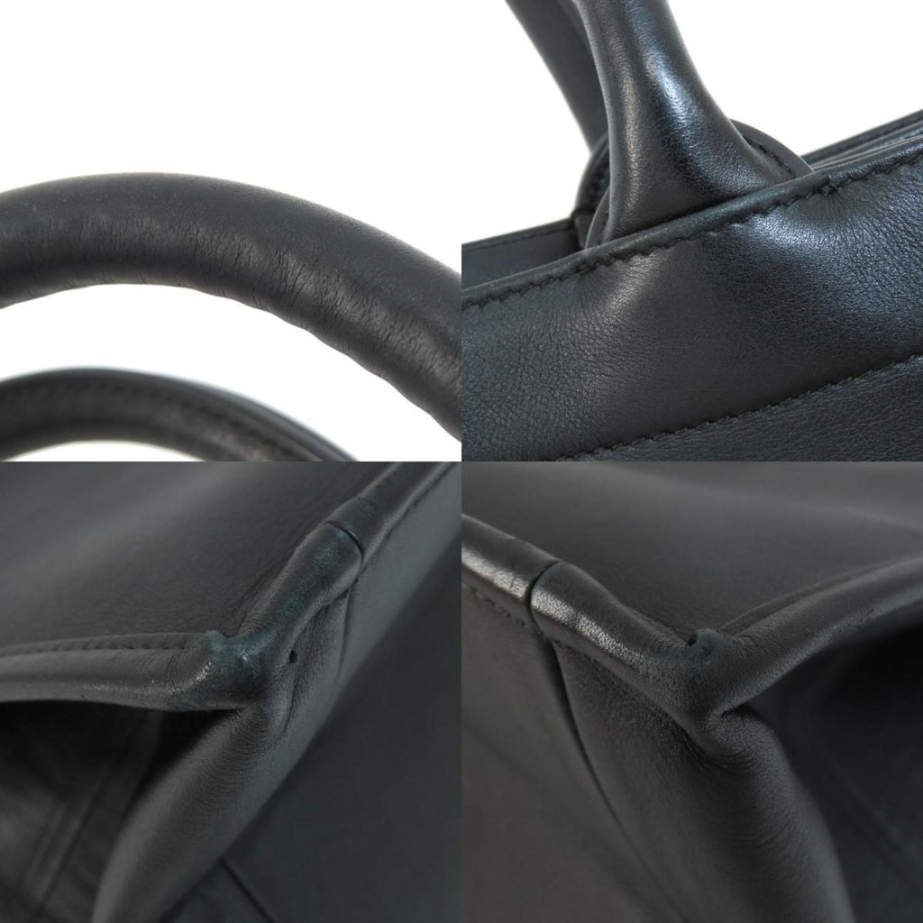 CHRISTIAN DIOR Book Thoth Tote Bag Calf Women's