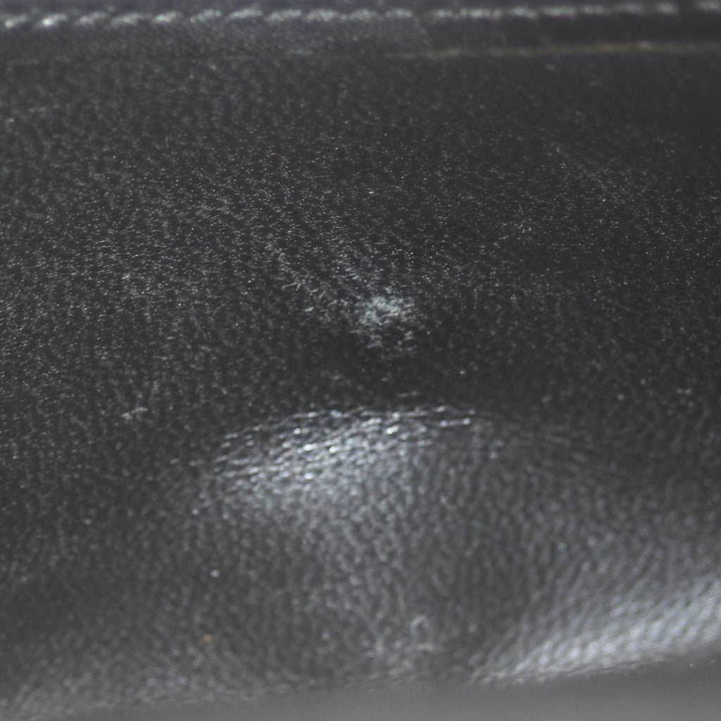 GUCCI Bifold Wallet GG Campus Black
