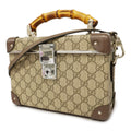 Gucci  Bamboo 2WAY Bag 533623 Women's GG Supreme,Leather Handbag,Shoulder