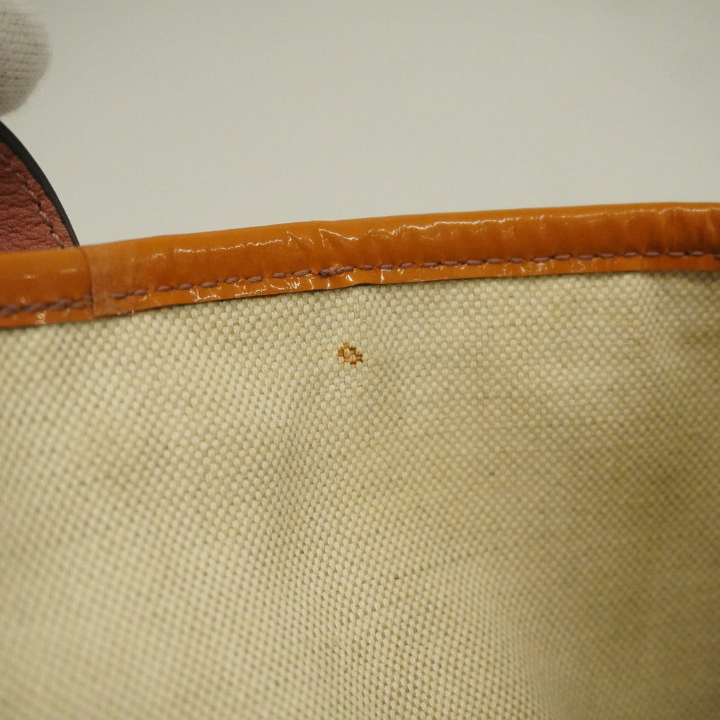 GUCCI  Tote Bag 211970 Women's GG Canvas Tote Bag Beige