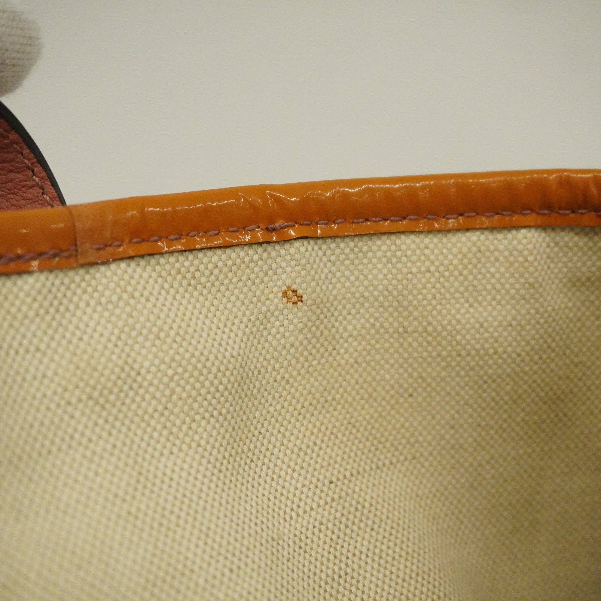 GUCCI  Tote Bag 211970 Women's GG Canvas Tote Bag Beige
