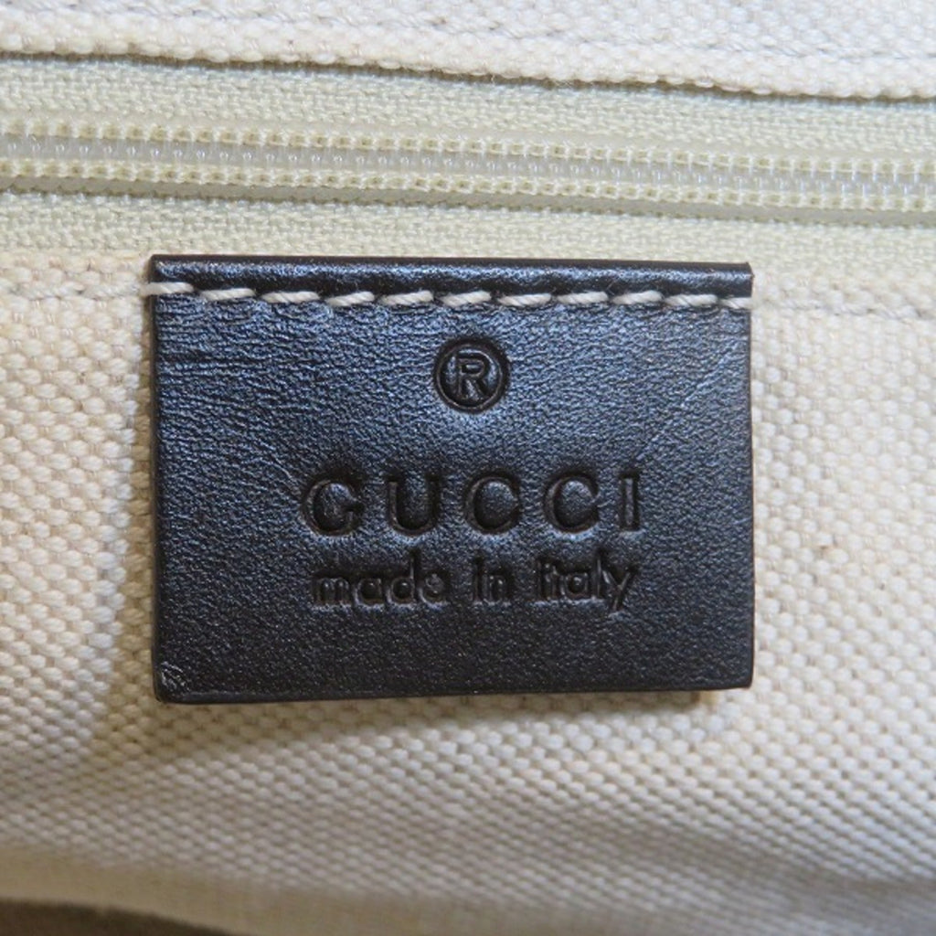GUCCI GG Canvas Sookie 211944 Bag Handbag Ladies