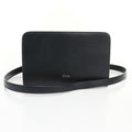 CHRISTIAN DIOR Dial Ultra 2LECA341NDE Body Bag Leather Ladies