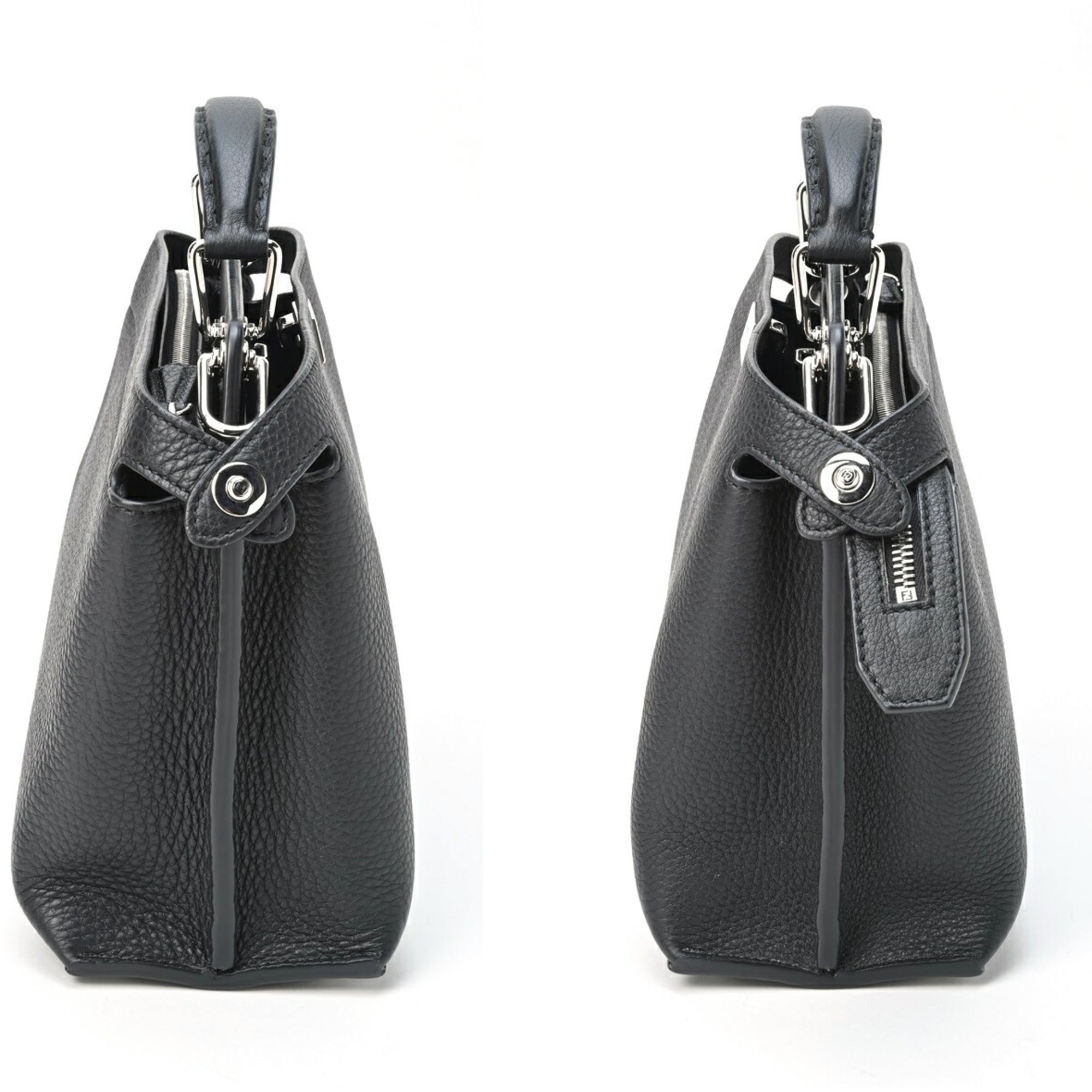 FENDI Peekaboo Iconic Essential Handbag Selleria 7VA506