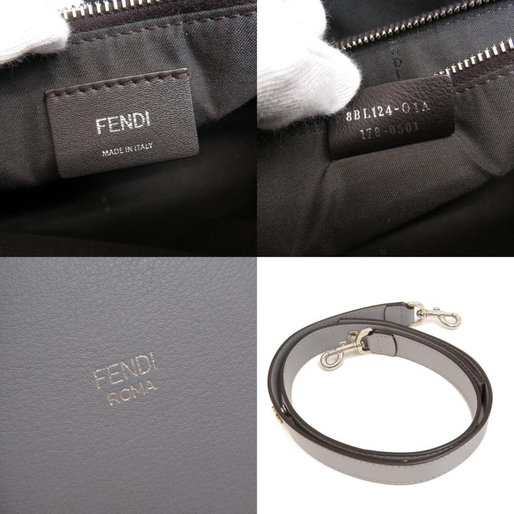 FENDI visor way handbag calf ladies