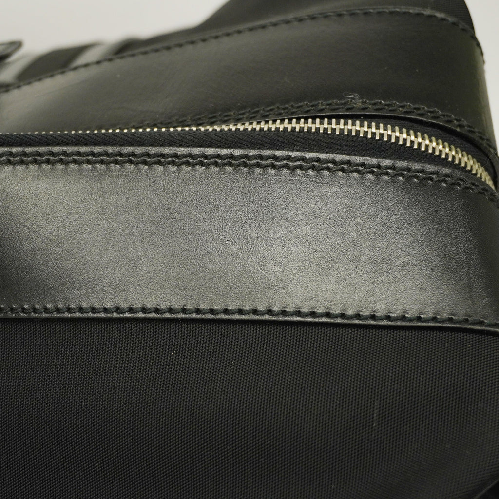 GUCCI  Boston Bag 201847 Men,Women,Unisex Leather,Nylon Boston Bag Black
