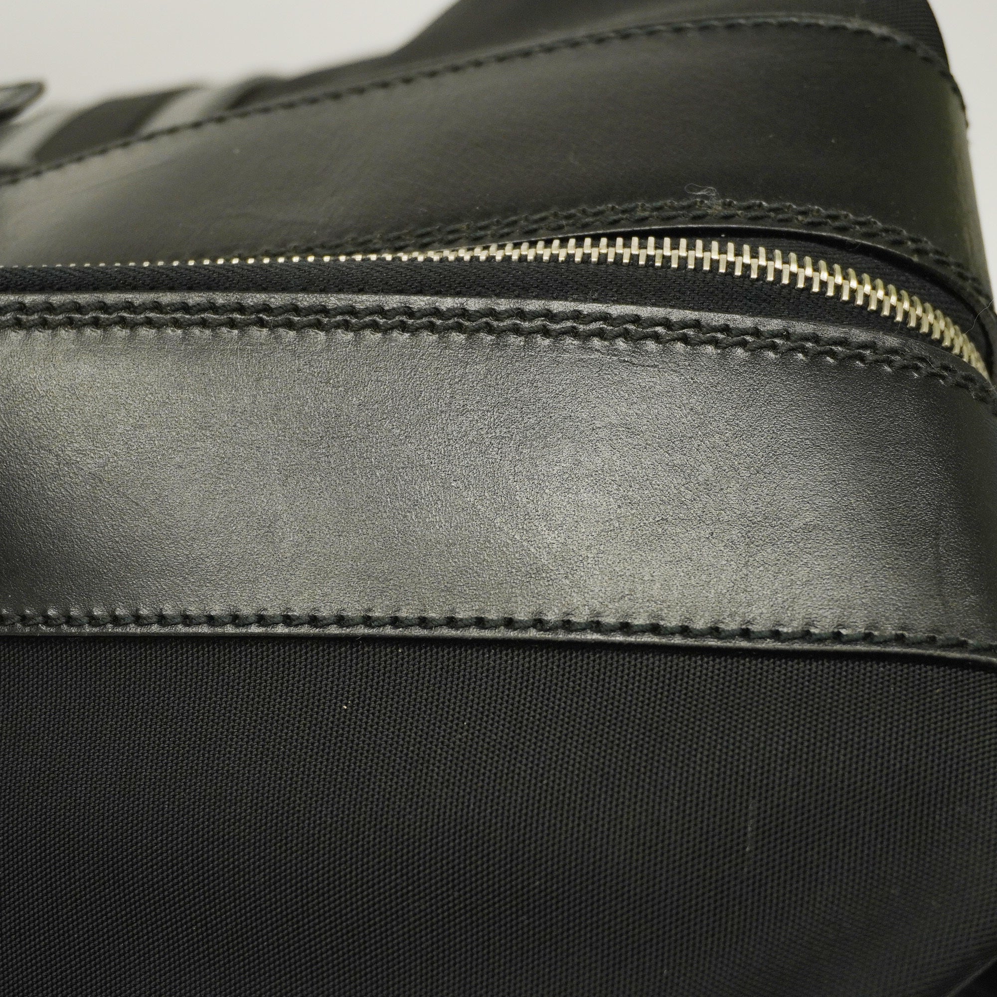 GUCCI  Boston Bag 201847 Men,Women,Unisex Leather,Nylon Boston Bag Black