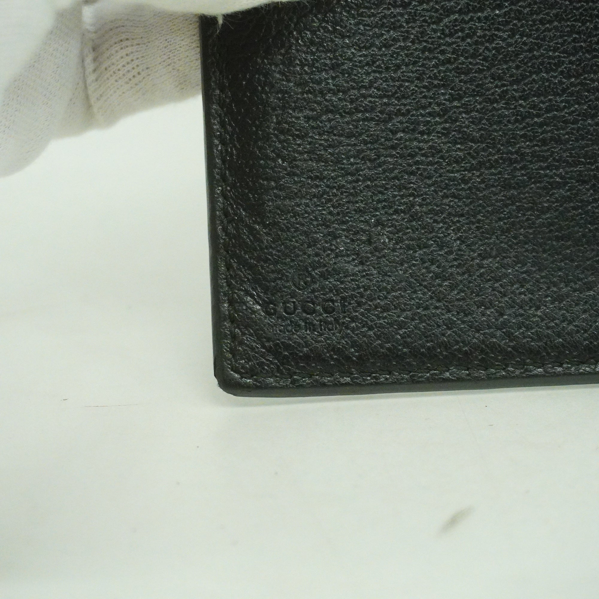 GUCCI  GG Marmont 428740 Women's Leather Long Wallet [bi-fold] Black