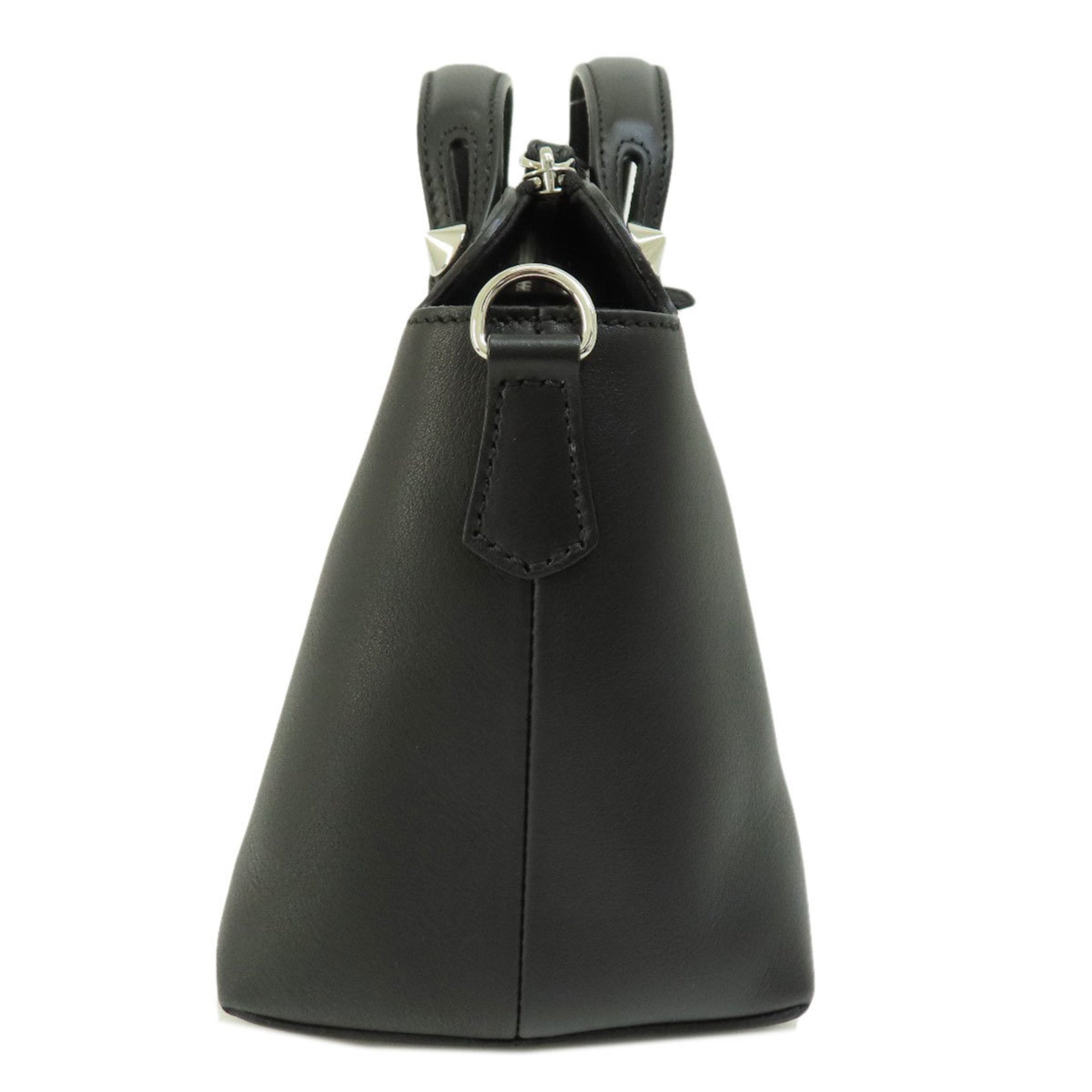 FENDI Vitheway Handbag Calf Women's