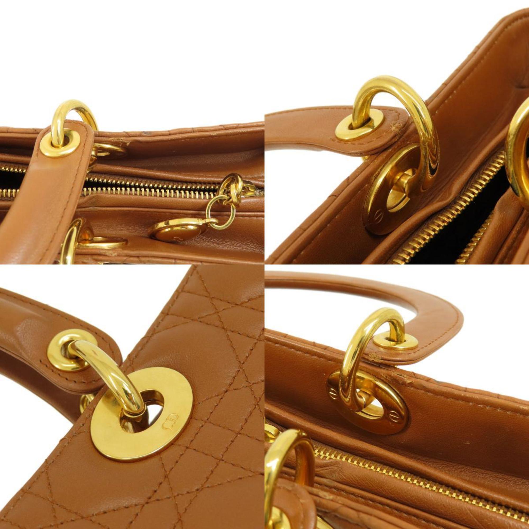 CHRISTIAN DIOR Lady Handbag Calf Women's