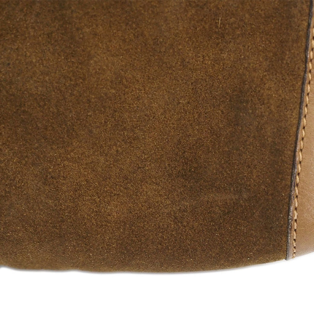 GUCCI Vintage Clutch Bag Sherry Line Perfume Suede Second Women's