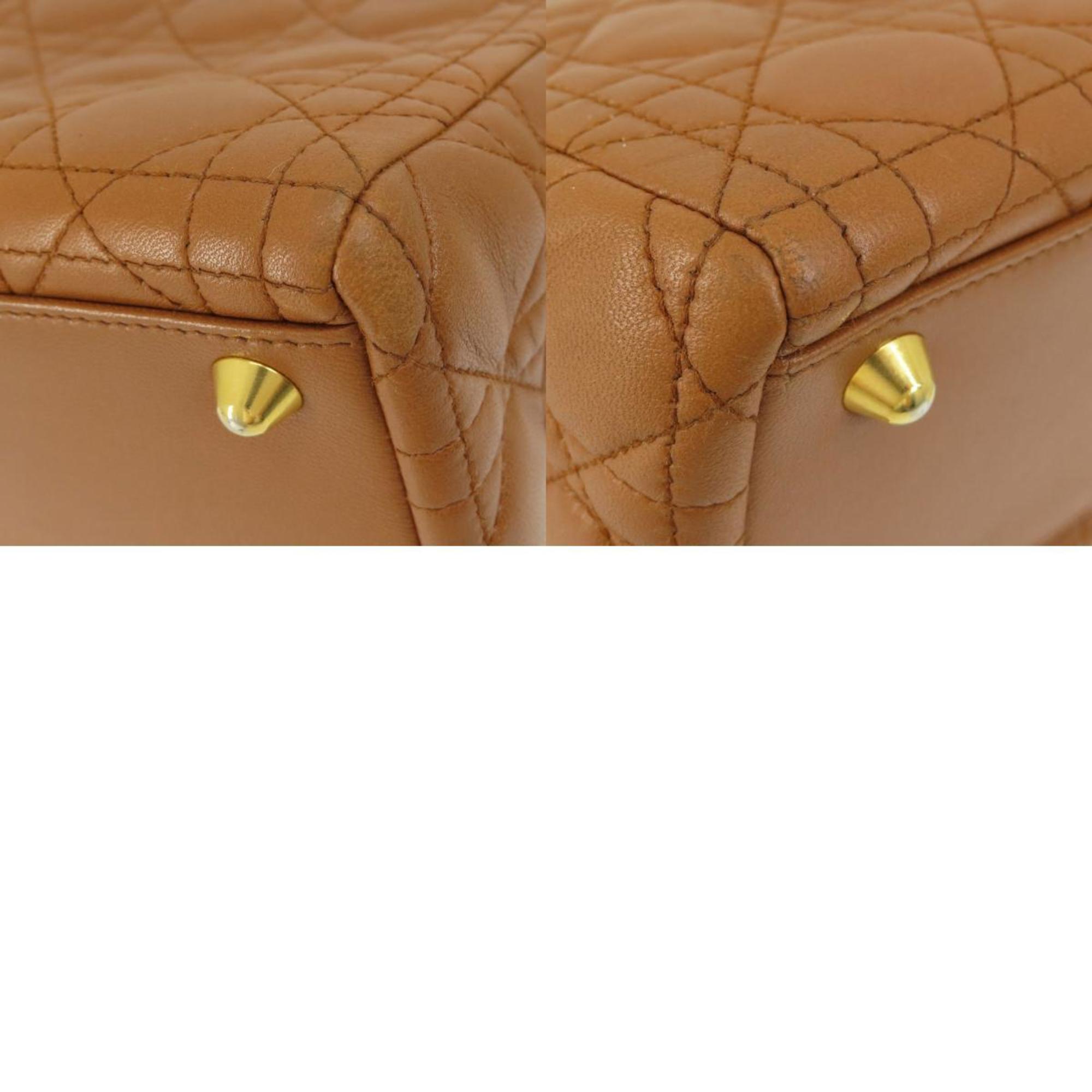 CHRISTIAN DIOR Lady Handbag Calf Women's