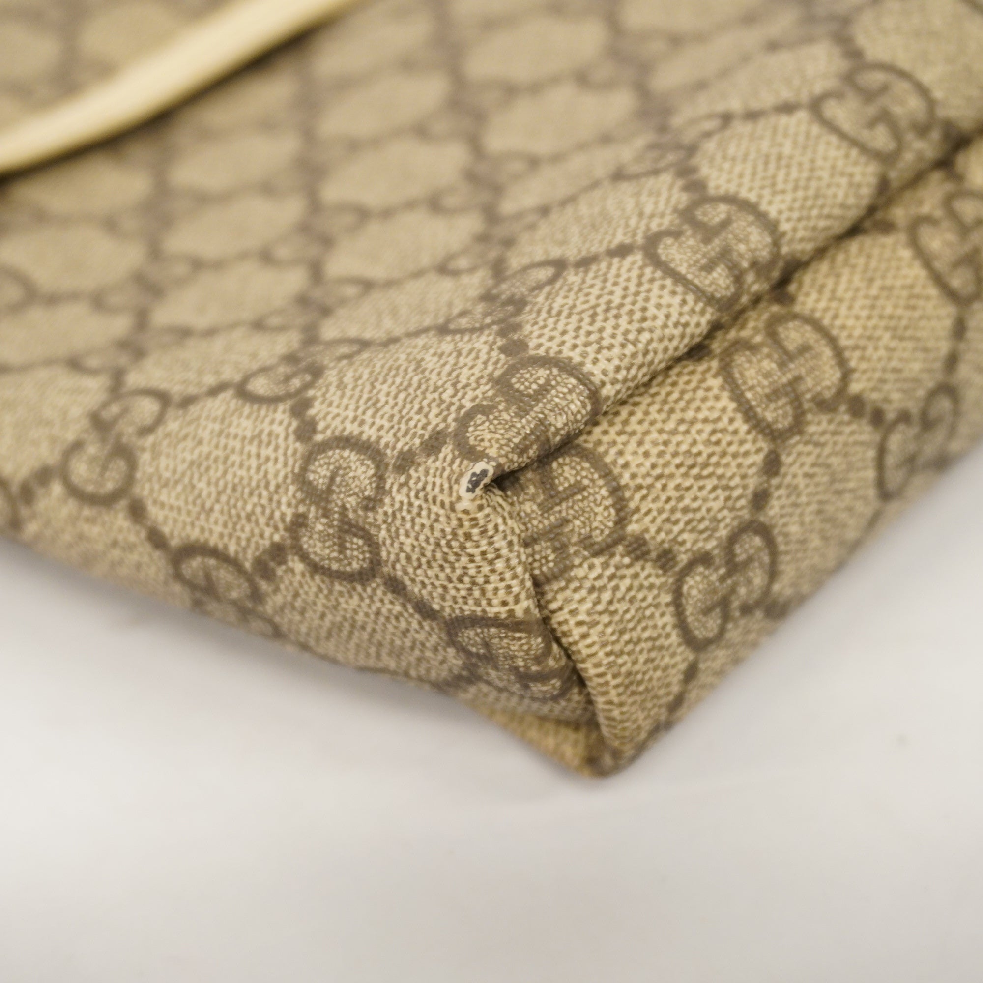GUCCI  Shoulder Bag 223666 Women's GG Supreme Shoulder Bag Beige,Ivory