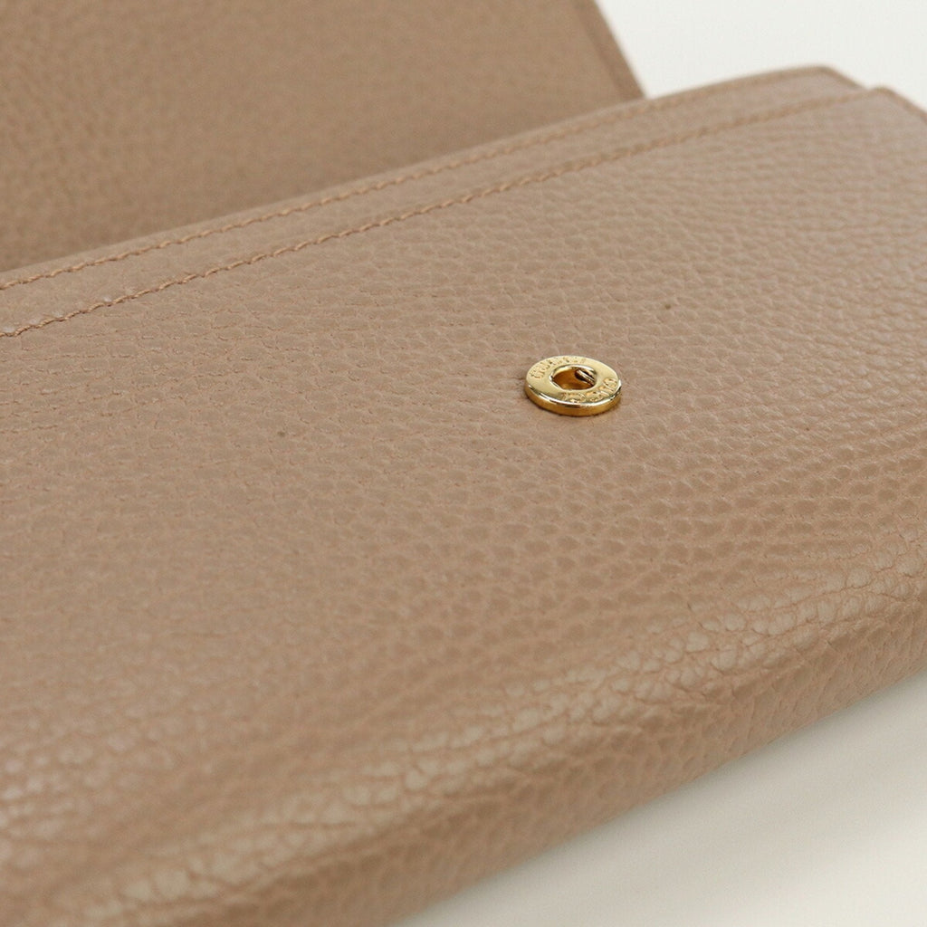 GUCCI Double G Continental GG Marmont 456116 Long wallet with two fold coin purse leather ladies