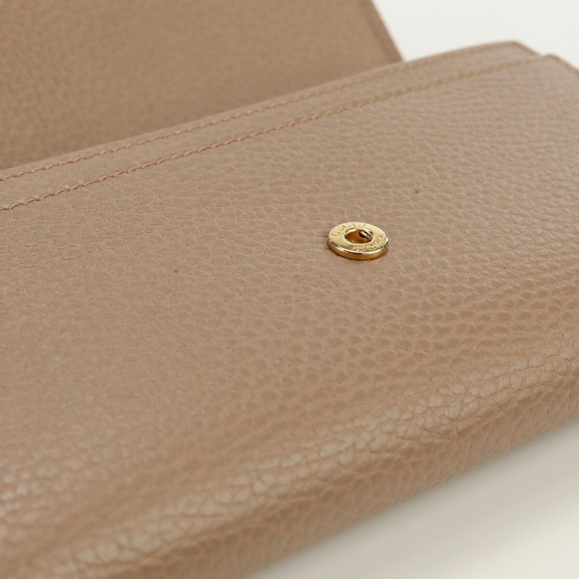 GUCCI Double G Continental GG Marmont 456116 Long wallet with two fold coin purse leather ladies