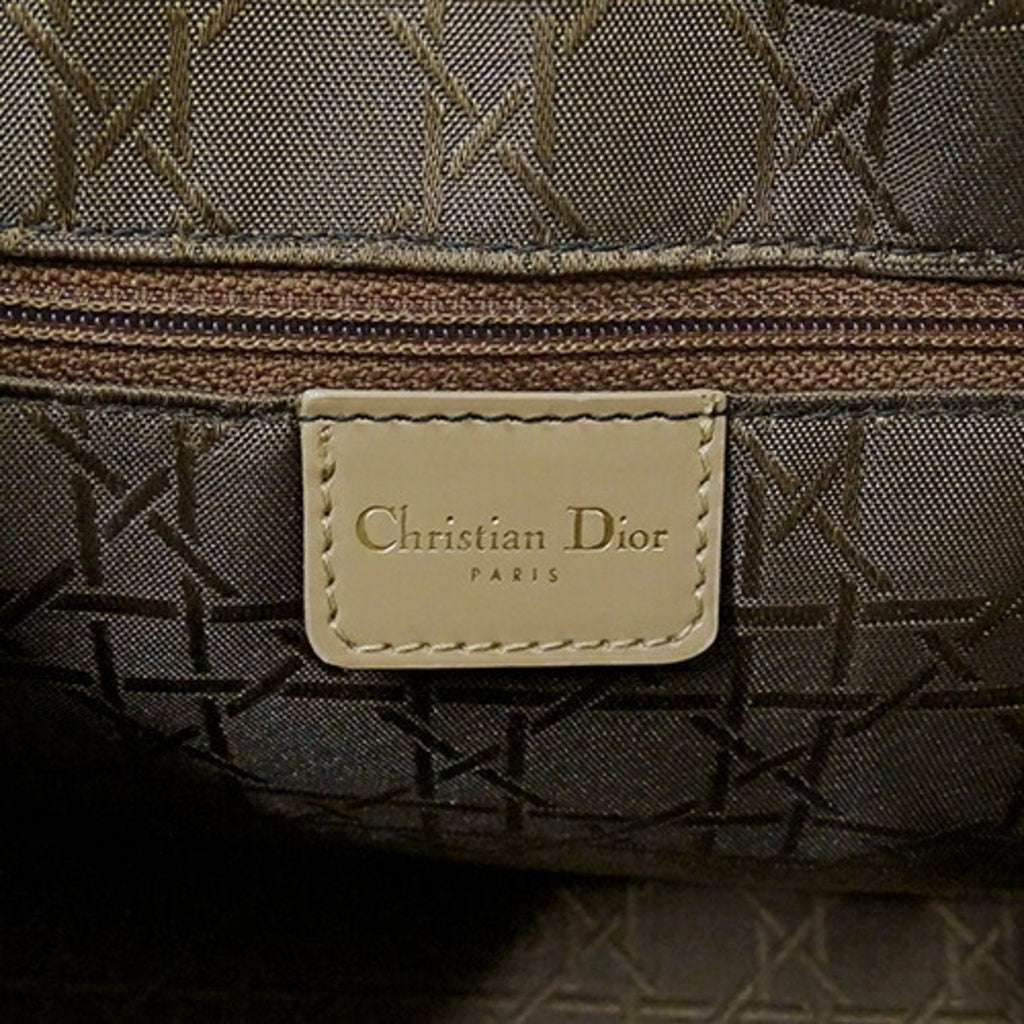 CHRISTIAN DIOR Lady Dior Women's Ethylen Vinyl Acetate [EVA] Handbag,Shoulder Bag Beige