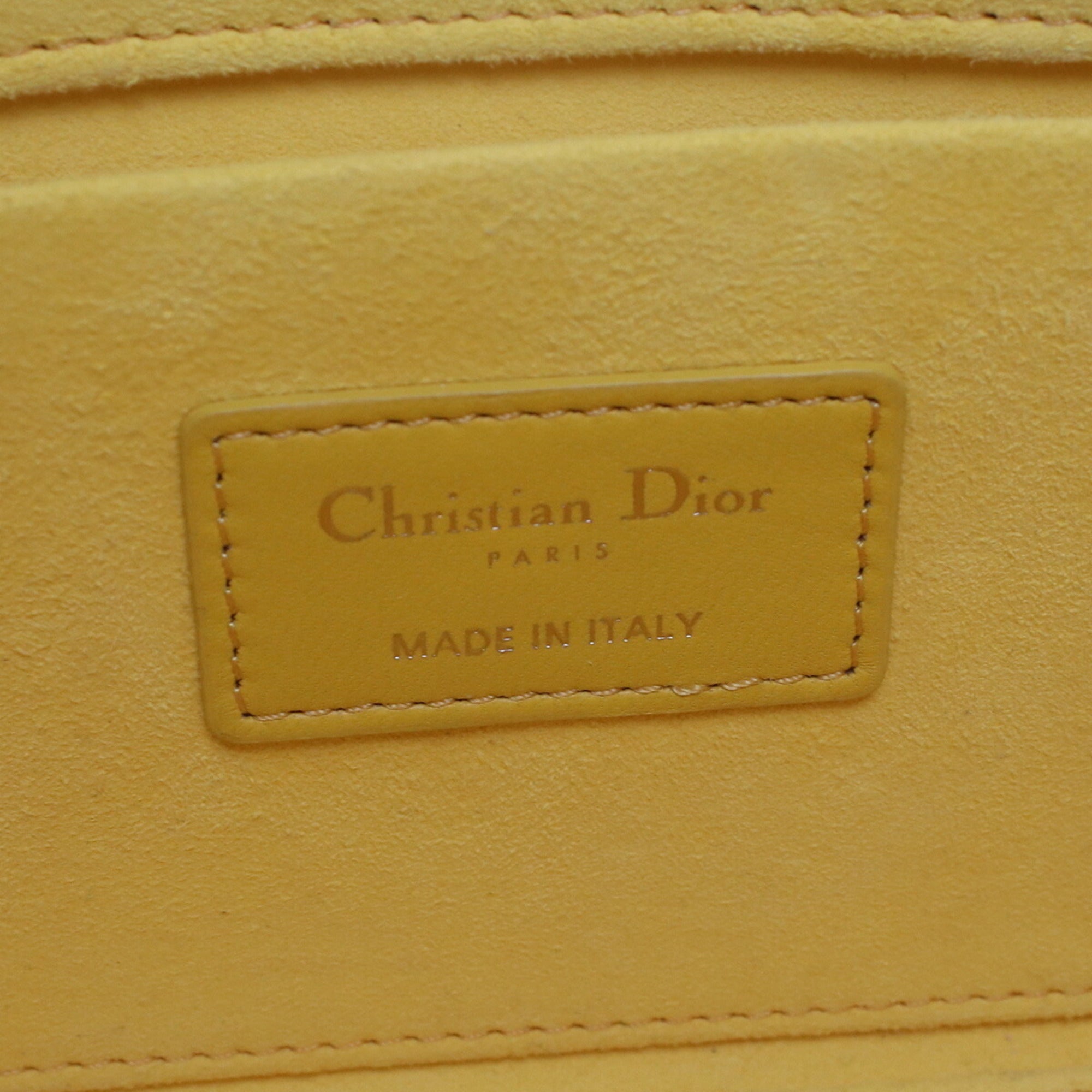 CHRISTIAN DIOR Canage Handbag Lady Lambskin Women's