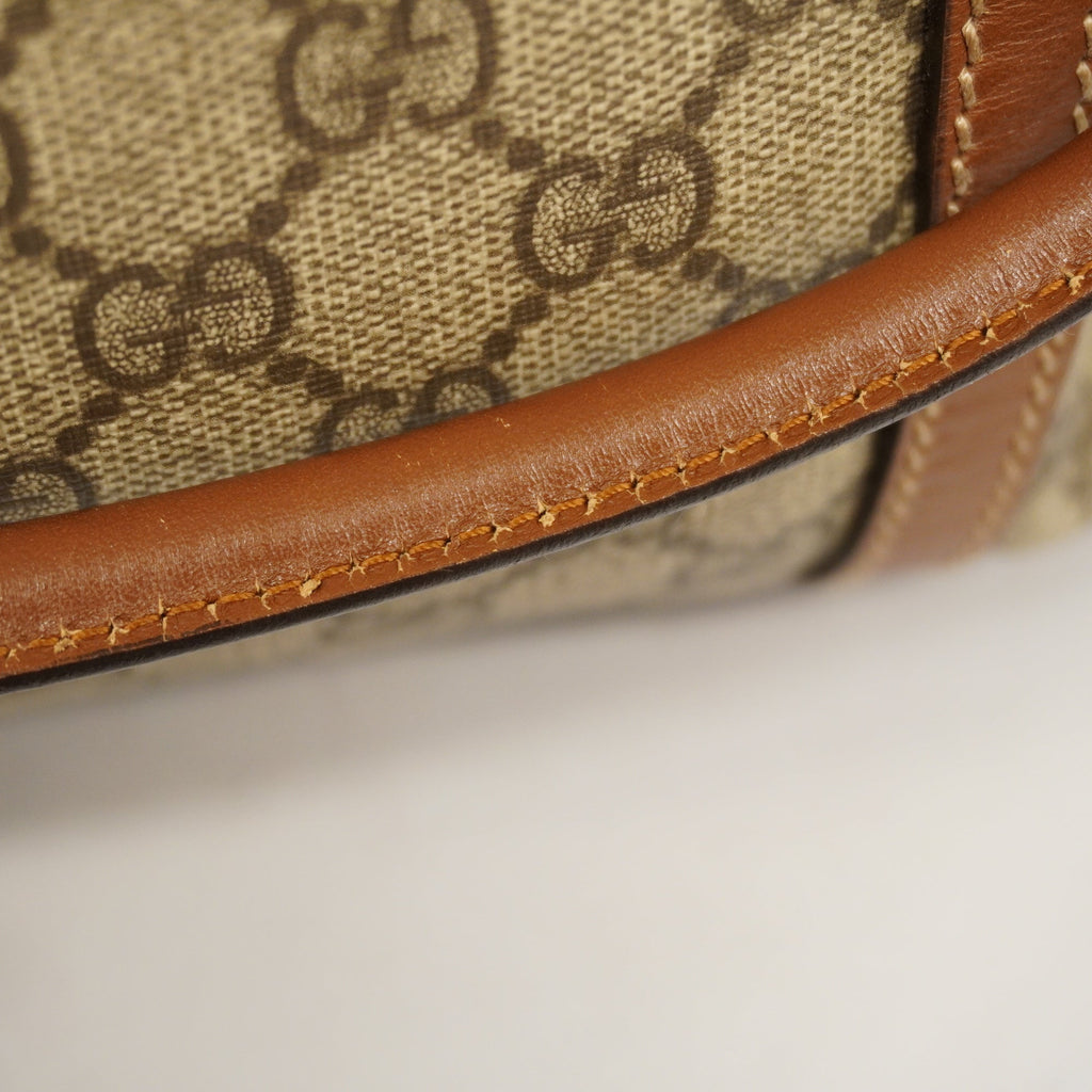 GUCCI  Tote Bag 197953 Women's GG Supreme Tote Bag Beige,Brown