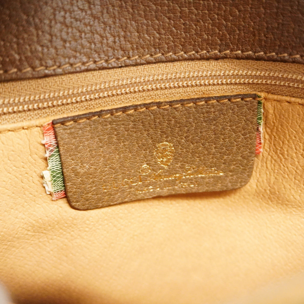 GUCCI  GG Supreme 116 02 080 Women's Handbag Beige,Brown