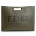 FENDI 7V80 tote bag khaki men's